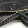 Pre-owned Givenchy Nightingale Black Lambskin  shoulderbag | stylenewstar