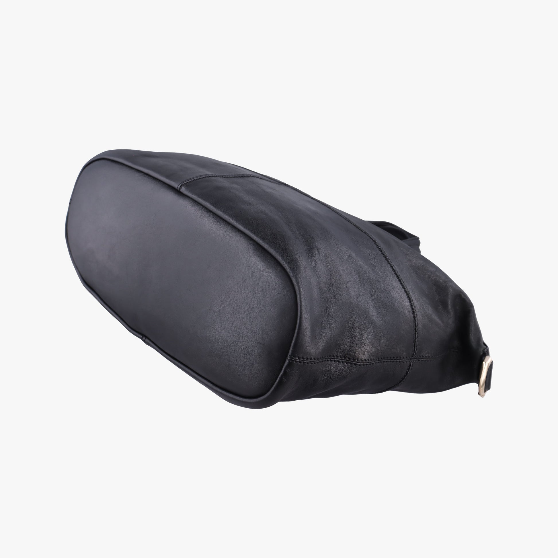 Pre-owned Givenchy Nightingale Black Lambskin  shoulderbag | stylenewstar