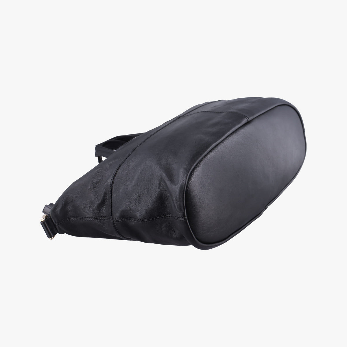 Pre-owned Givenchy Nightingale Black Lambskin  shoulderbag | stylenewstar