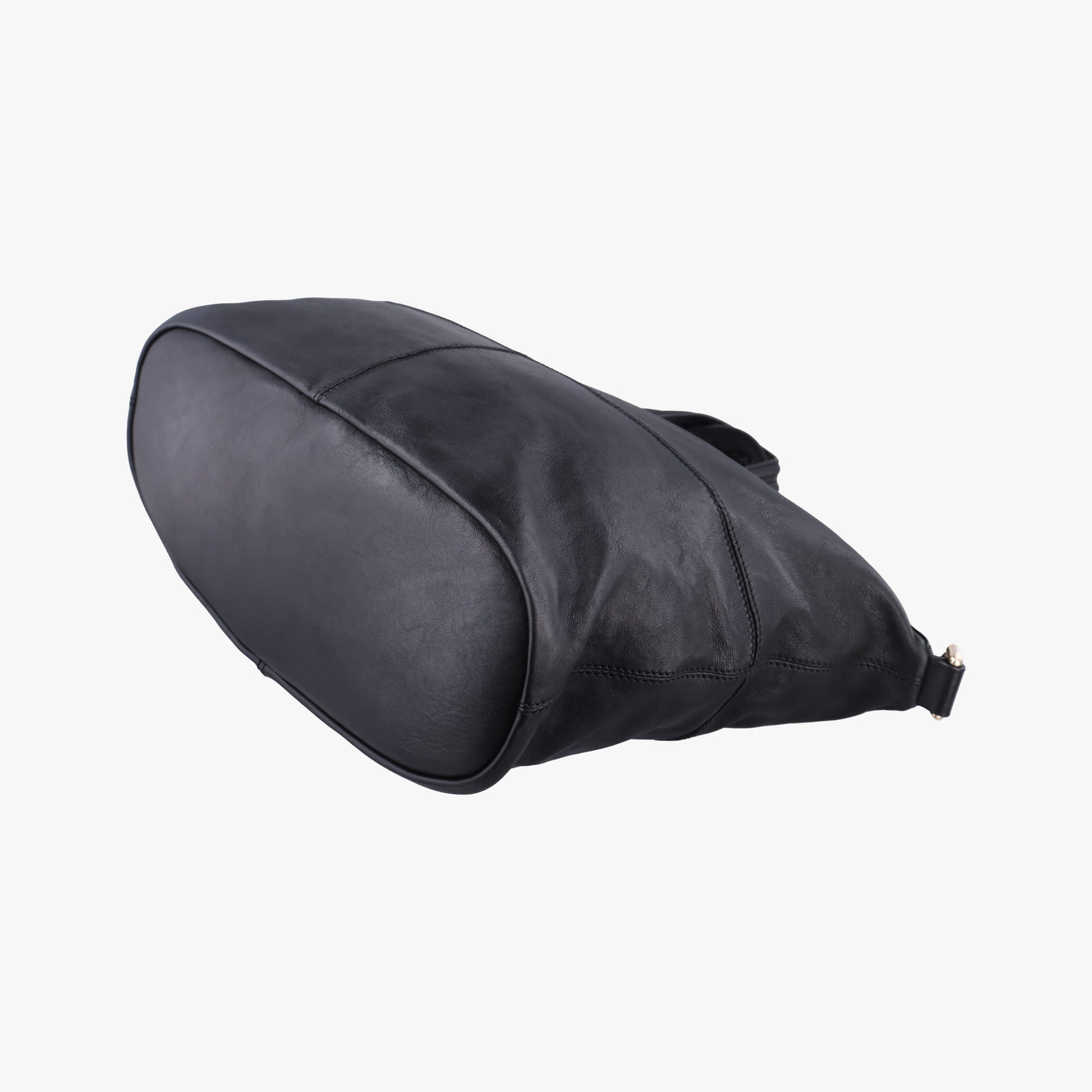 Pre-owned Givenchy Nightingale Black Lambskin  shoulderbag | stylenewstar