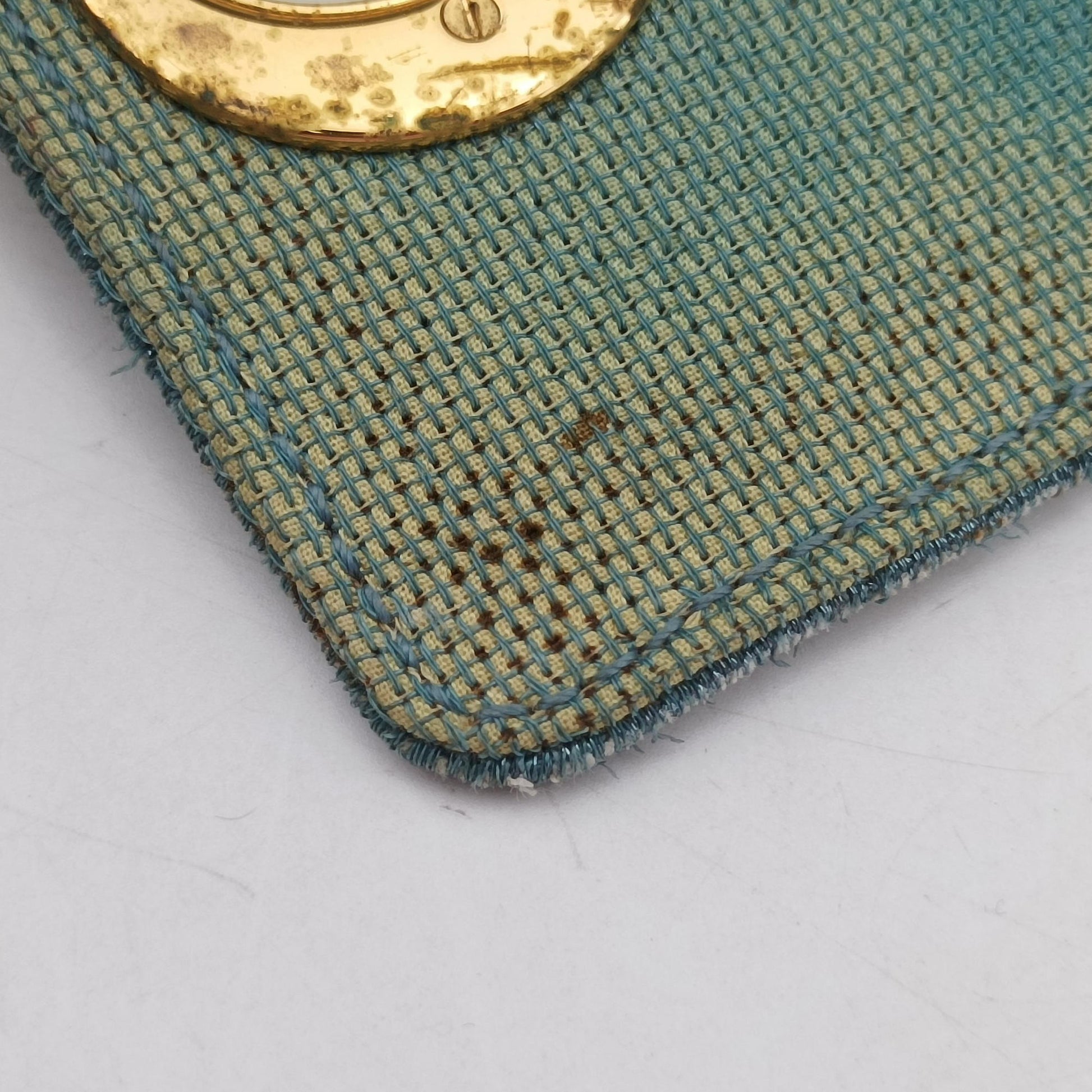 Caro Strass Micro Blue Fabric × Strass 50-MA-0252カロ ストラス刺繍 マイクロ ブルー ファブリック × ストラス 50-MA-0252