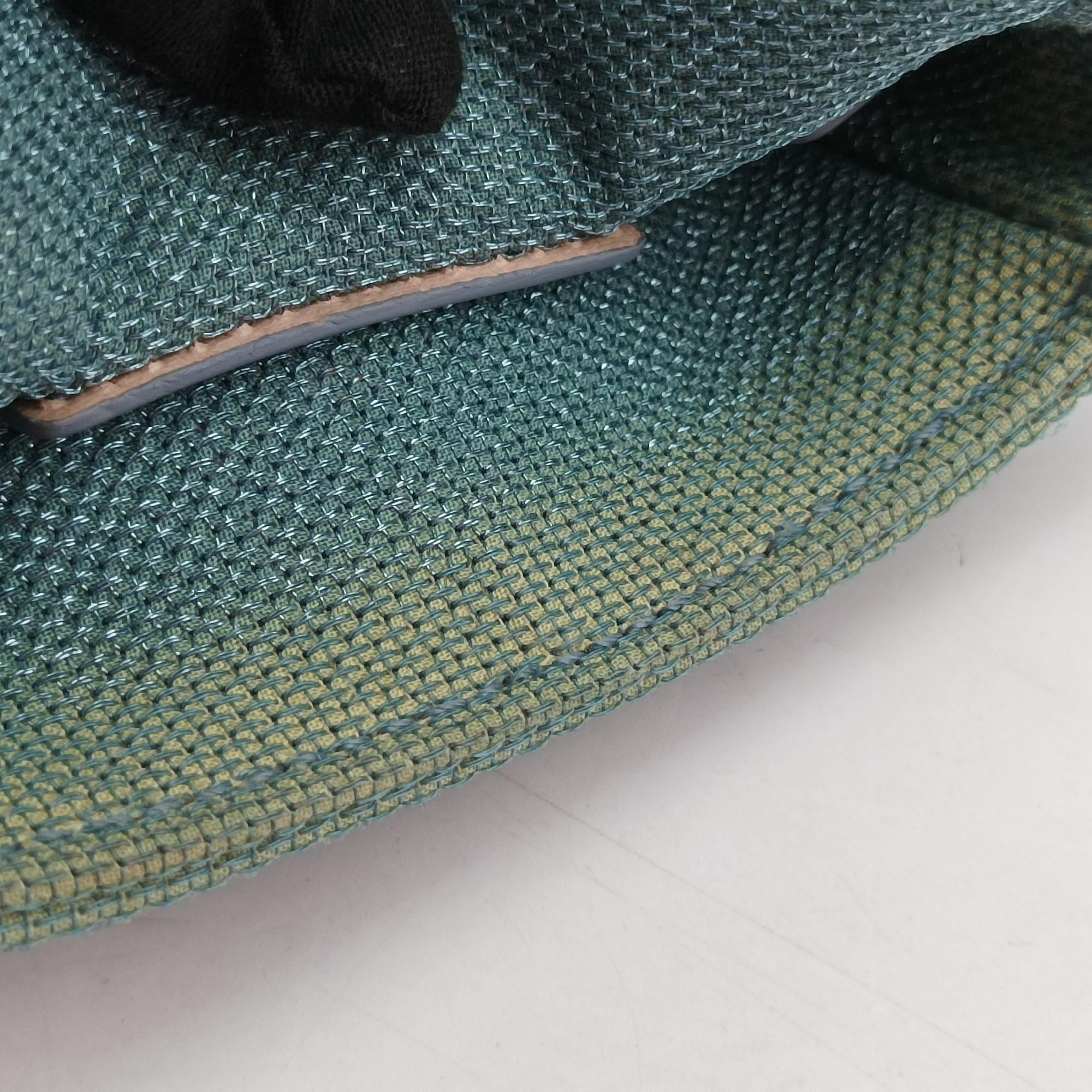 Caro Strass Micro Blue Fabric × Strass 50-MA-0252カロ ストラス刺繍 マイクロ ブルー ファブリック × ストラス 50-MA-0252