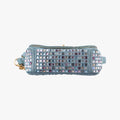 Caro Strass Micro Blue Fabric × Strass 50-MA-0252カロ ストラス刺繍 マイクロ ブルー ファブリック × ストラス 50-MA-0252