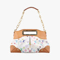 JUDY MM white Monogram Multicolor M40255 TR4100ジュディMM ブロン モノグラム マルチカラー M40255 TR4100
