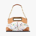 JUDY MM white Monogram Multicolor M40255 TR4100ジュディMM ブロン モノグラム マルチカラー M40255 TR4100
