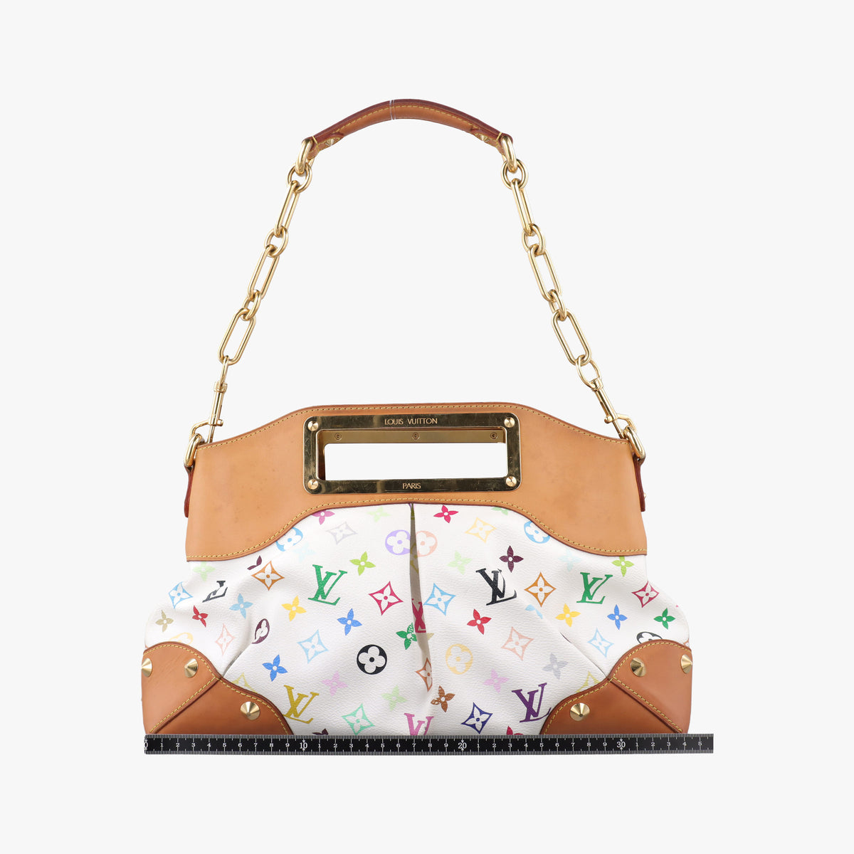 JUDY MM white Monogram Multicolor M40255 TR4100ジュディMM ブロン モノグラム マルチカラー M40255 TR4100