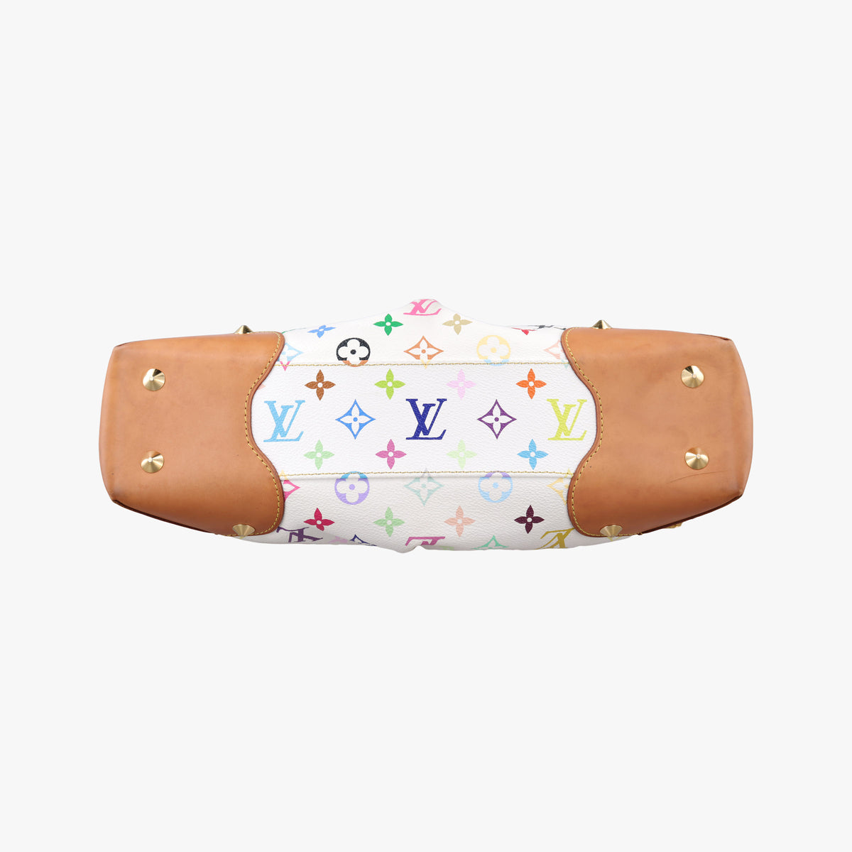 JUDY MM white Monogram Multicolor M40255 TR4100ジュディMM ブロン モノグラム マルチカラー M40255 TR4100