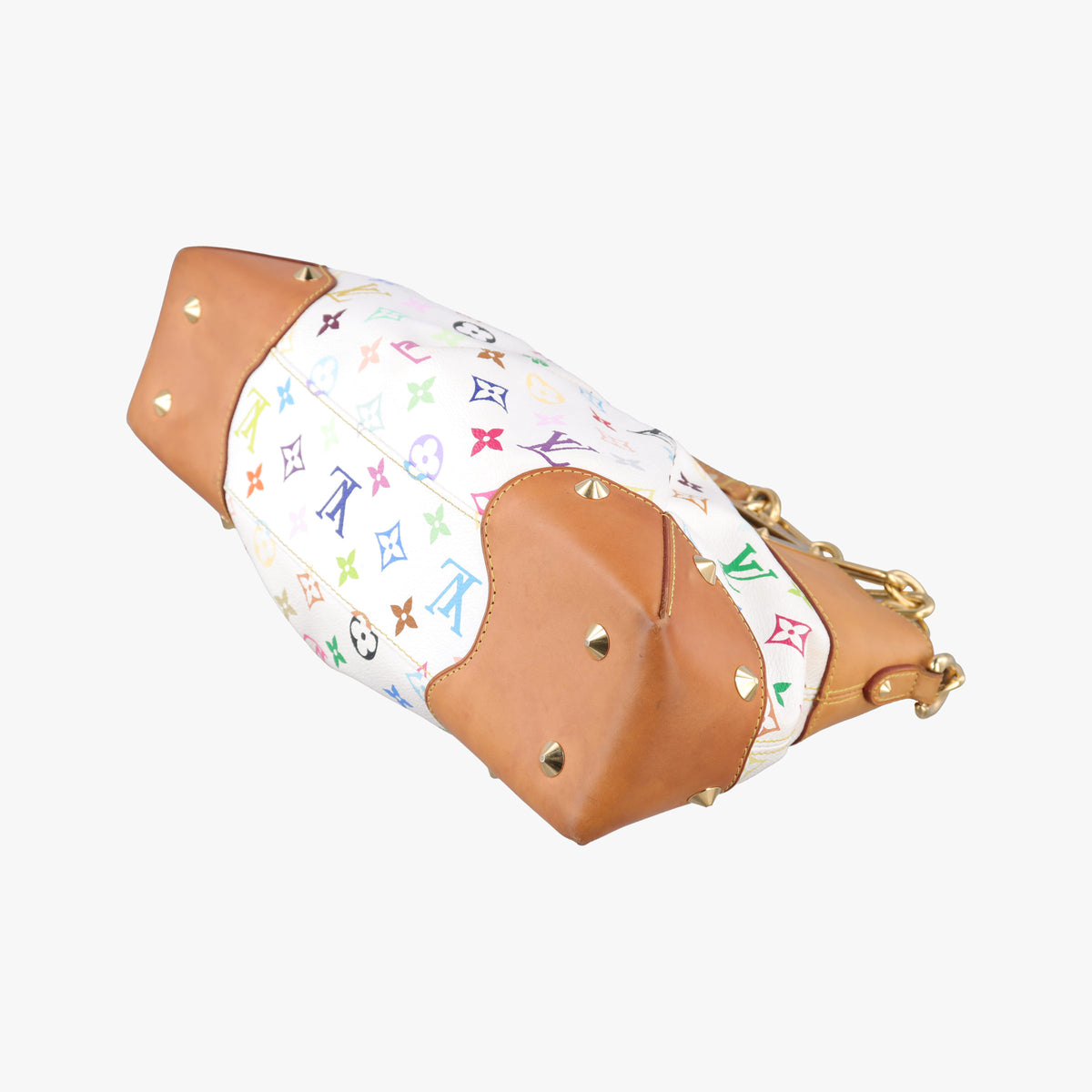 JUDY MM white Monogram Multicolor M40255 TR4100ジュディMM ブロン モノグラム マルチカラー M40255 TR4100