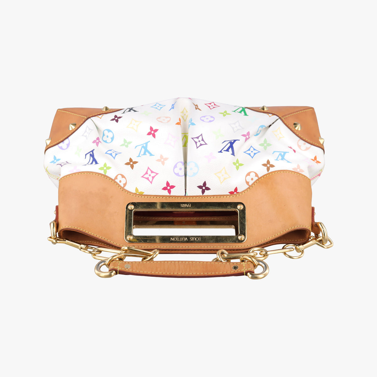 JUDY MM white Monogram Multicolor M40255 TR4100ジュディMM ブロン モノグラム マルチカラー M40255 TR4100
