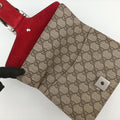 Dionysus beige×red PVC coated canvas × suede 421970 B026730067ディオニュソス ベージュ×レッド PVCコーティングキャンバス × スエード 421970 B026730067
