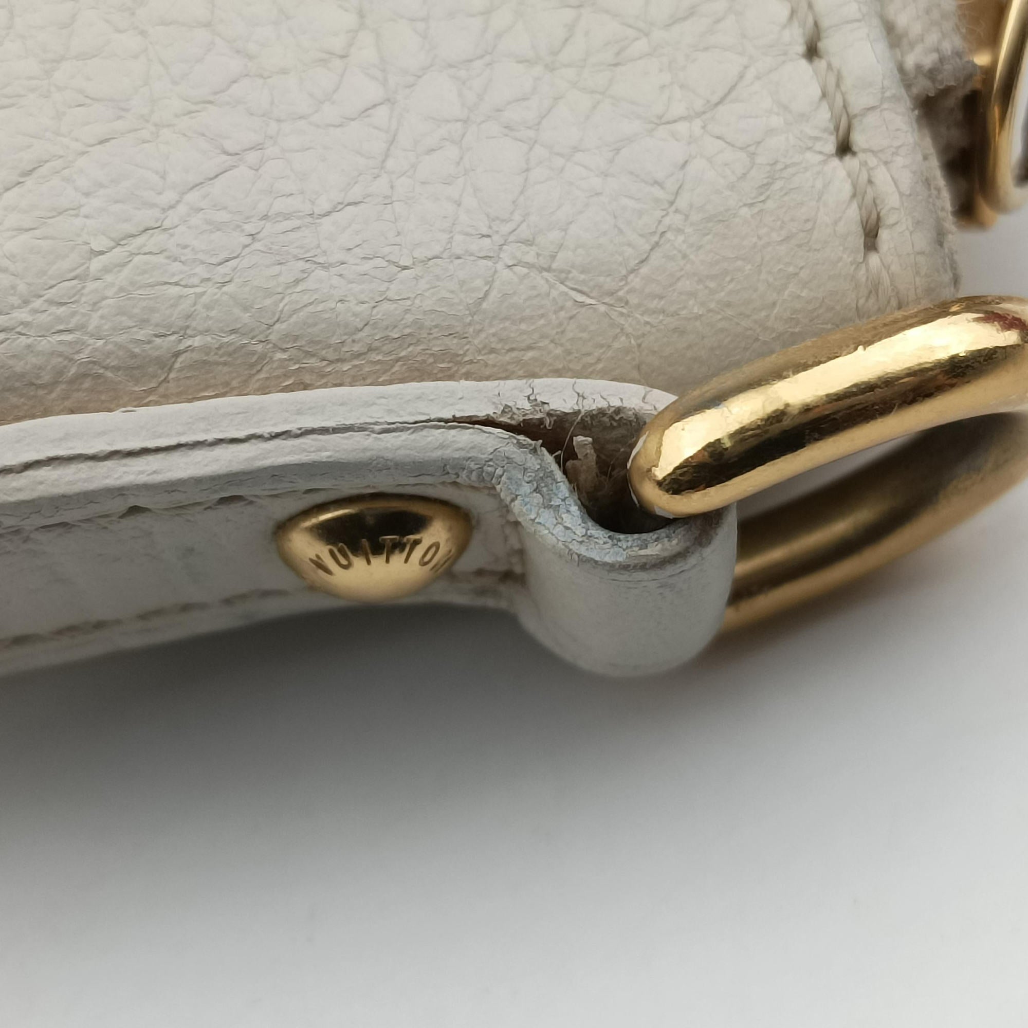Marina GM Blanc Monogram Mini Lin Croisette M95492 TH0077マリナGM ブラン モノグラム・ミニ・クロワゼット M95492 TH0077