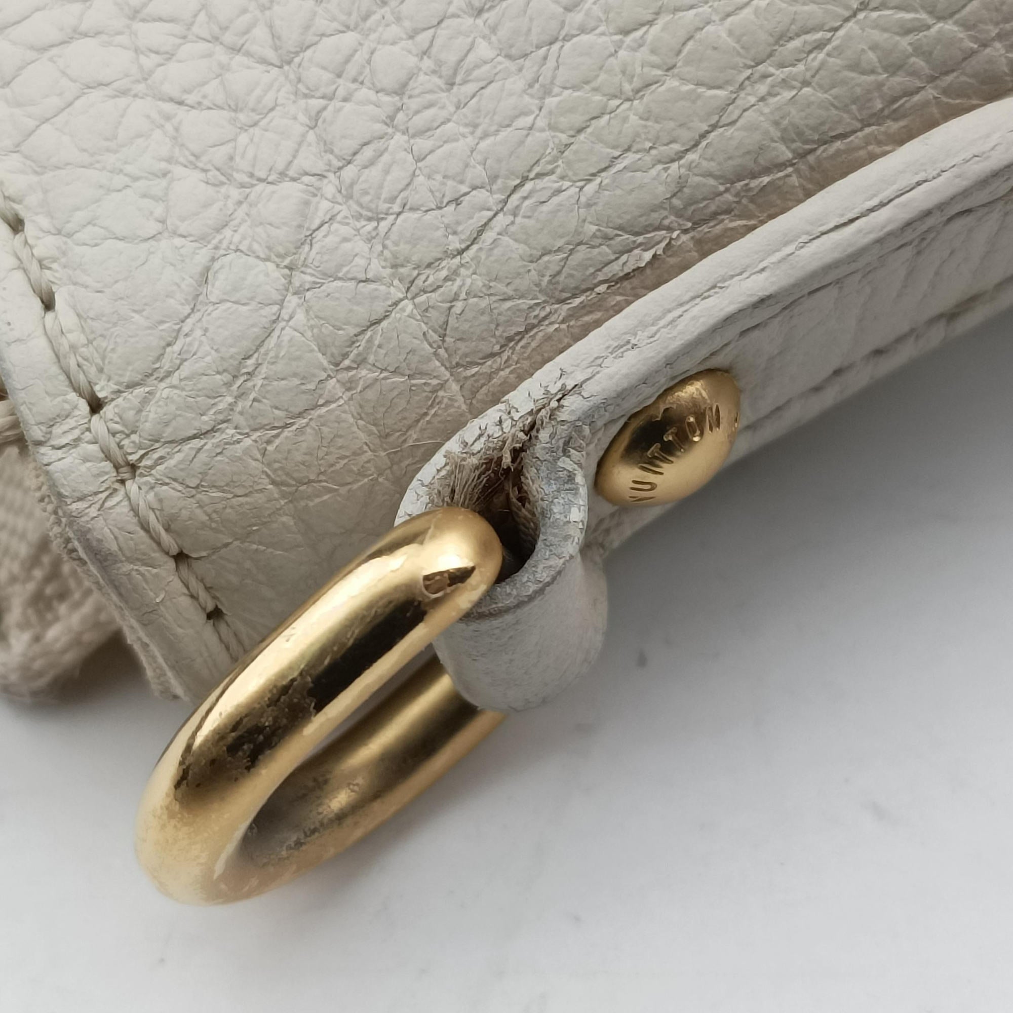 Marina GM Blanc Monogram Mini Lin Croisette M95492 TH0077マリナGM ブラン モノグラム・ミニ・クロワゼット M95492 TH0077