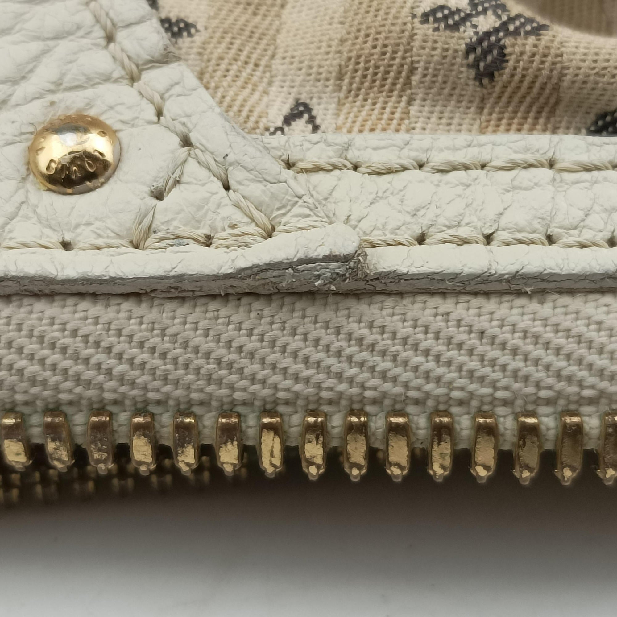 Marina GM Blanc Monogram Mini Lin Croisette M95492 TH0077マリナGM ブラン モノグラム・ミニ・クロワゼット M95492 TH0077