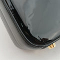 Pre-owned Gucci Sylvie Black Patent 589479 shoulderbag | stylenewstar