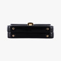 Pre-owned Gucci Sylvie Black Patent 589479 shoulderbag | stylenewstar