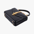 Pre-owned Gucci Sylvie Black Patent 589479 shoulderbag | stylenewstar