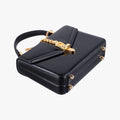 Pre-owned Gucci Sylvie Black Patent 589479 shoulderbag | stylenewstar