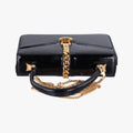Pre-owned Gucci Sylvie Black Patent 589479 shoulderbag | stylenewstar
