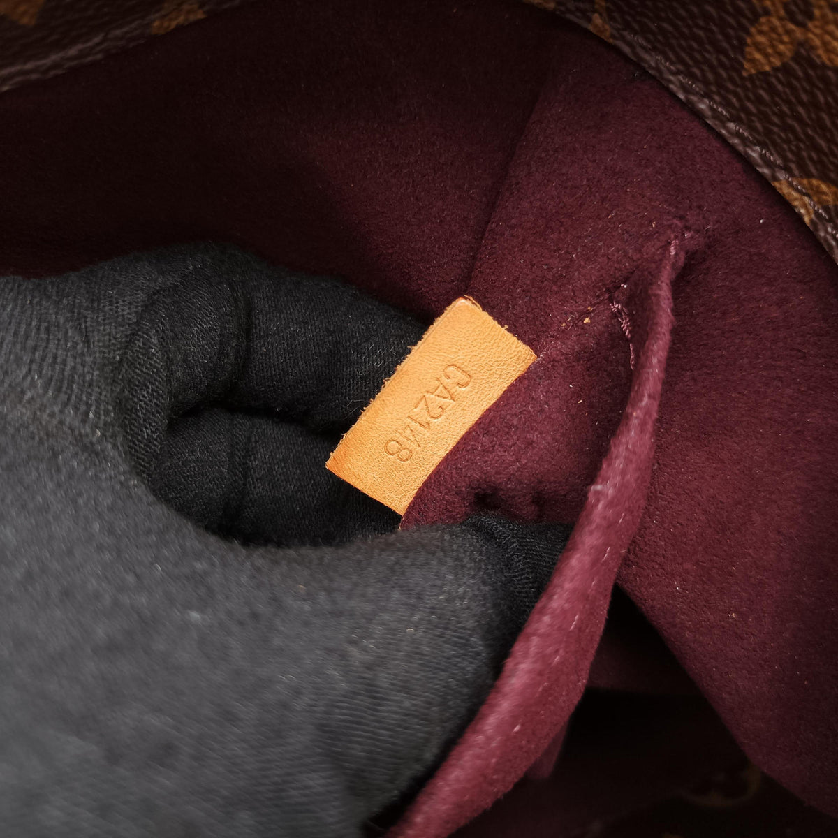 MONTAIGNE MM Brown Monogram Canvas M41056 CA2148モンテーニュMM モノグラム/ブラウン モノグラムキャンバス M41056 CA2148