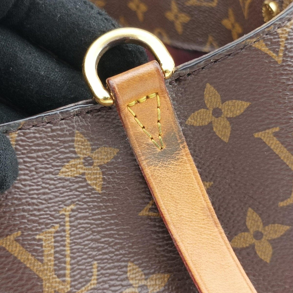 MONTAIGNE MM Brown Monogram Canvas M41056 CA2148モンテーニュMM モノグラム/ブラウン モノグラムキャンバス M41056 CA2148