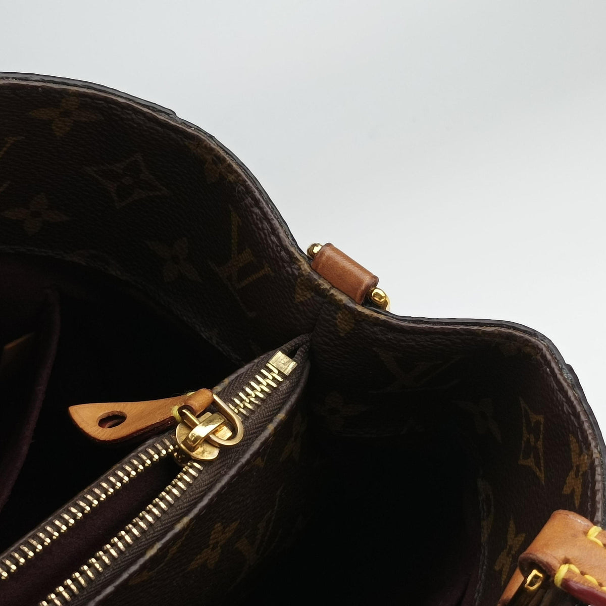 MONTAIGNE MM Brown Monogram Canvas M41056 CA2148モンテーニュMM モノグラム/ブラウン モノグラムキャンバス M41056 CA2148