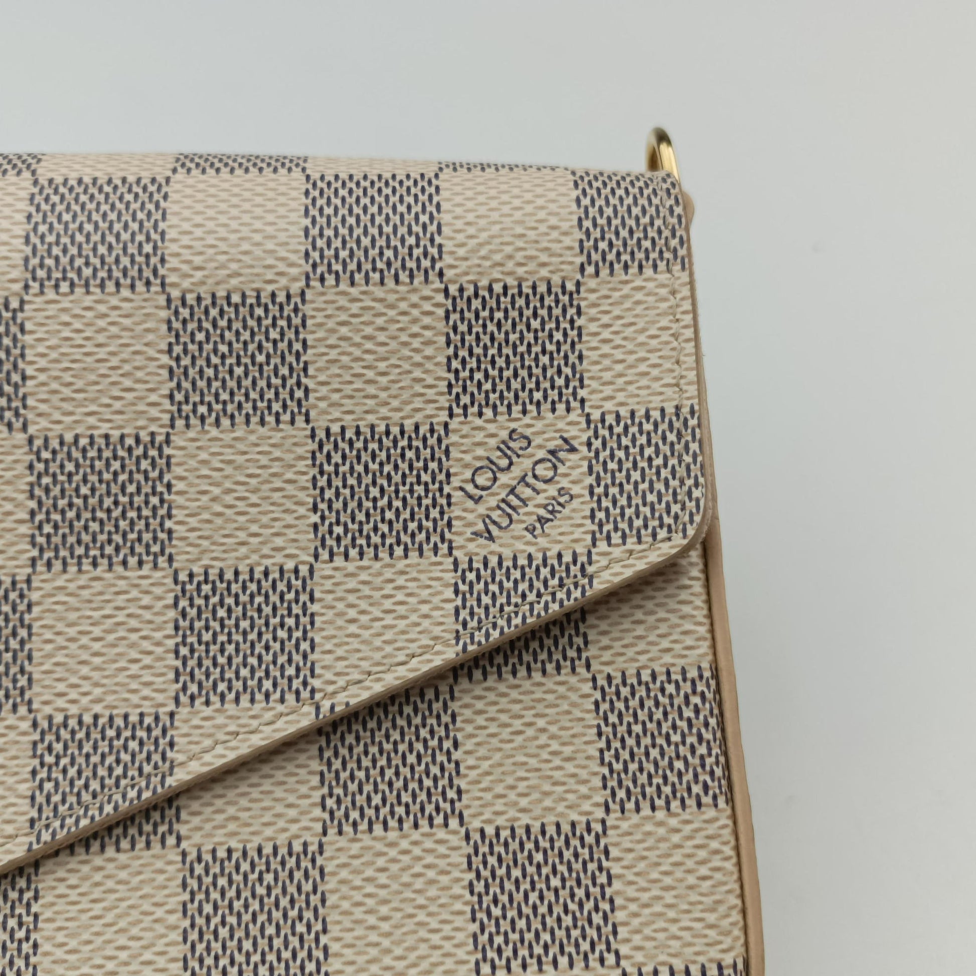 Pochette Felicie Azur Damier Canvas N63106 FH4270 IC Chipポシェットフェリシー アズール ダミエキャンバス N63106 FH4270 ICチップ