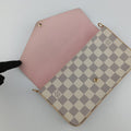 Pochette Felicie Azur Damier Canvas N63106 FH4270 IC Chipポシェットフェリシー アズール ダミエキャンバス N63106 FH4270 ICチップ