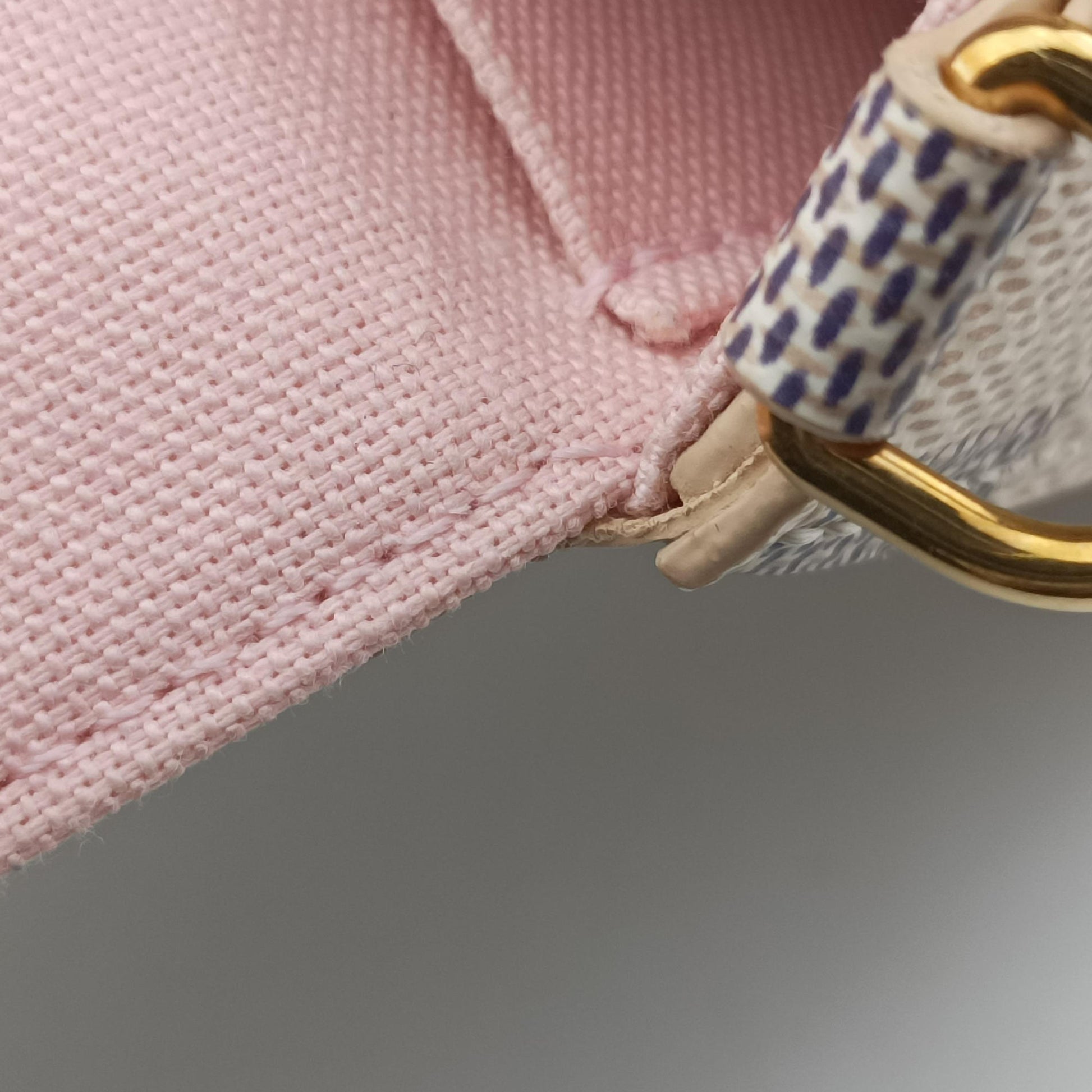 Pochette Felicie Azur Damier Canvas N63106 FH4270 IC Chipポシェットフェリシー アズール ダミエキャンバス N63106 FH4270 ICチップ