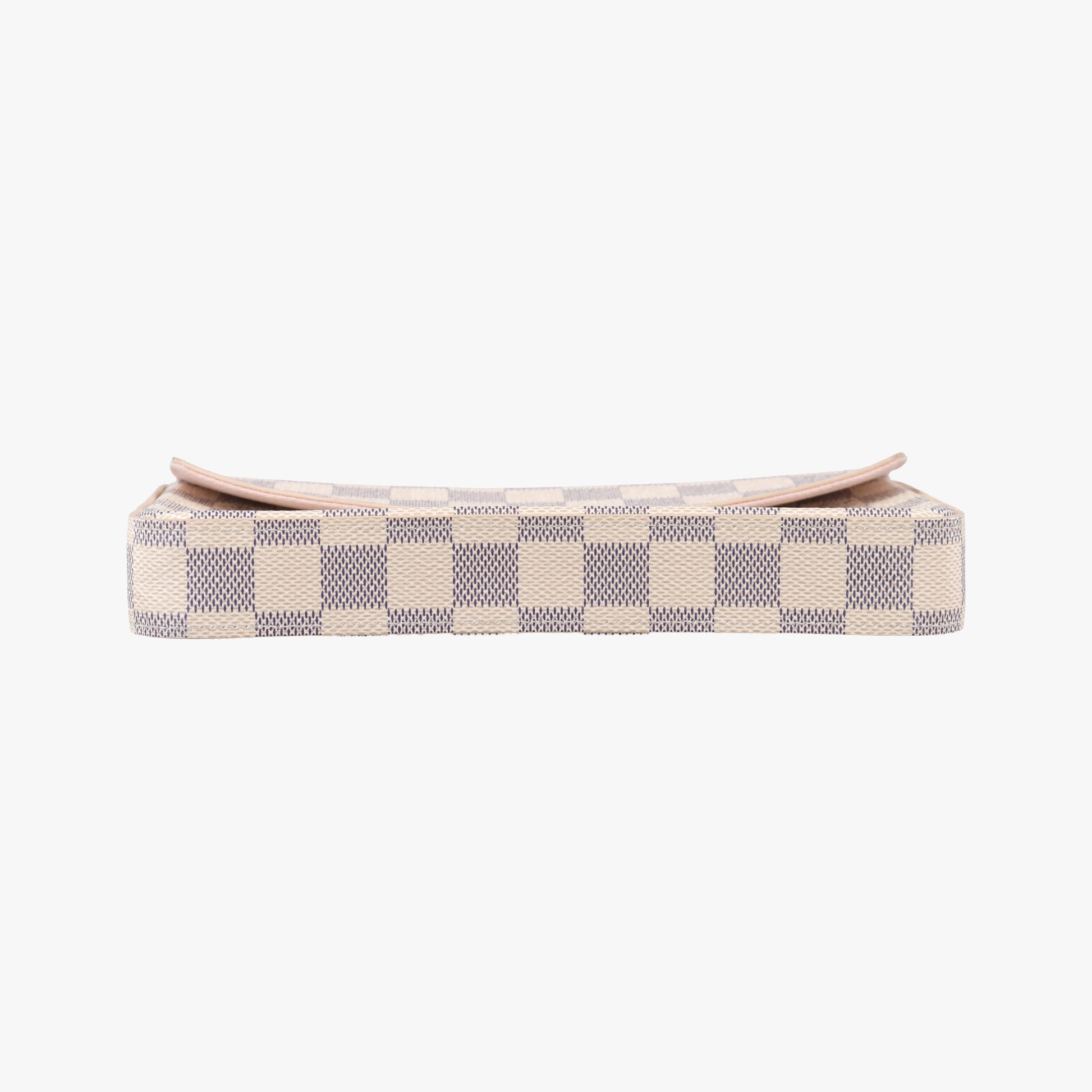 Pochette Felicie Azur Damier Canvas N63106 FH4270 IC Chipポシェットフェリシー アズール ダミエキャンバス N63106 FH4270 ICチップ
