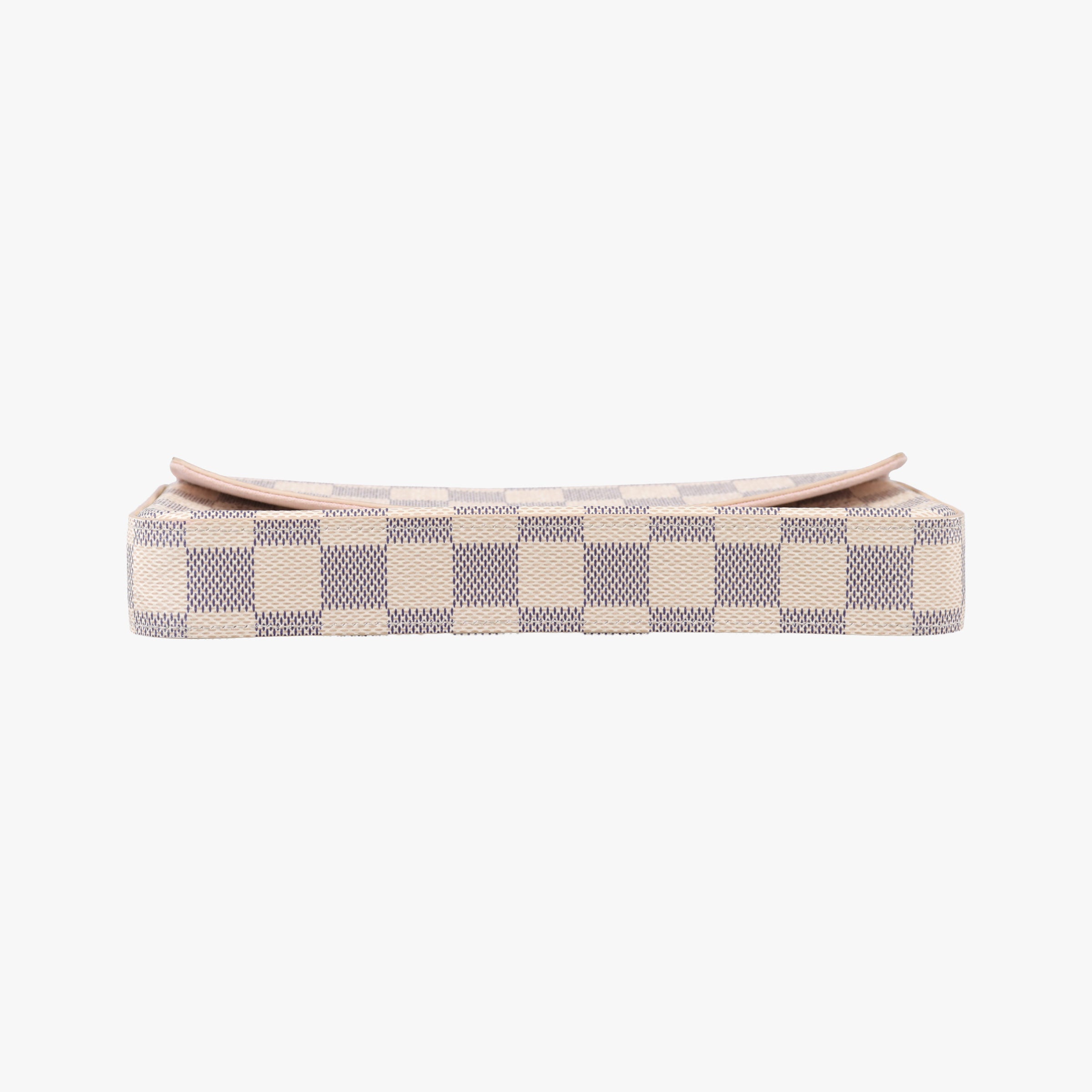 Pochette Felicie Azur Damier Canvas N63106 FH4270 IC Chipポシェットフェリシー アズール ダミエキャンバス N63106 FH4270 ICチップ