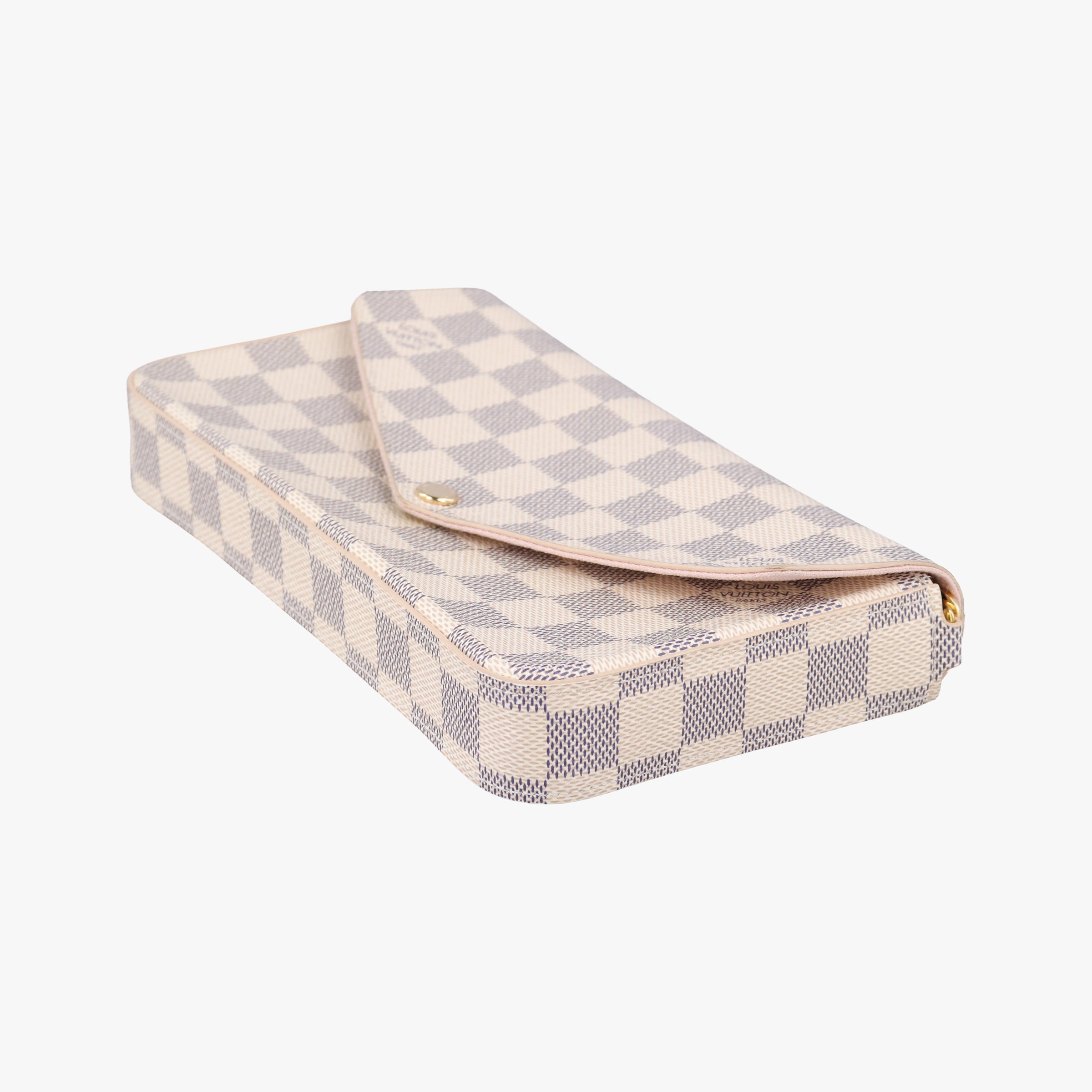 Pochette Felicie Azur Damier Canvas N63106 FH4270 IC Chipポシェットフェリシー アズール ダミエキャンバス N63106 FH4270 ICチップ