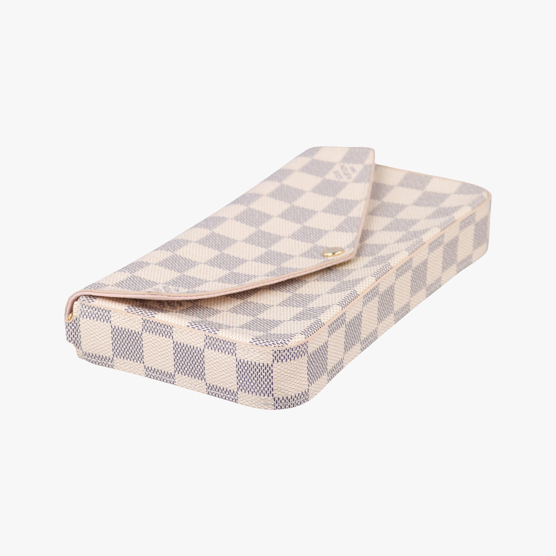 Pochette Felicie Azur Damier Canvas N63106 FH4270 IC Chipポシェットフェリシー アズール ダミエキャンバス N63106 FH4270 ICチップ