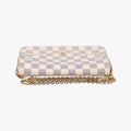 Pochette Felicie Azur Damier Canvas N63106 FH4270 IC Chipポシェットフェリシー アズール ダミエキャンバス N63106 FH4270 ICチップ