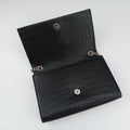 KATE Black Leather 474366 ALM.474366.0318ケイト ブラック レザー 474366 ALM.474366.0318