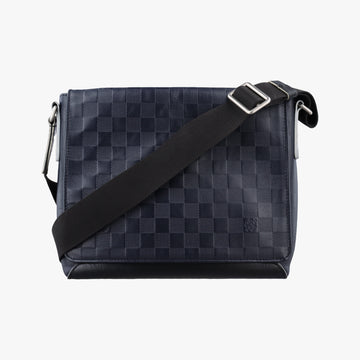 District PM Noir Damier Infini Leather N41033 CA0198ディストリクト PM ノワール ダミエアンフィニレザー N41033 CA0198