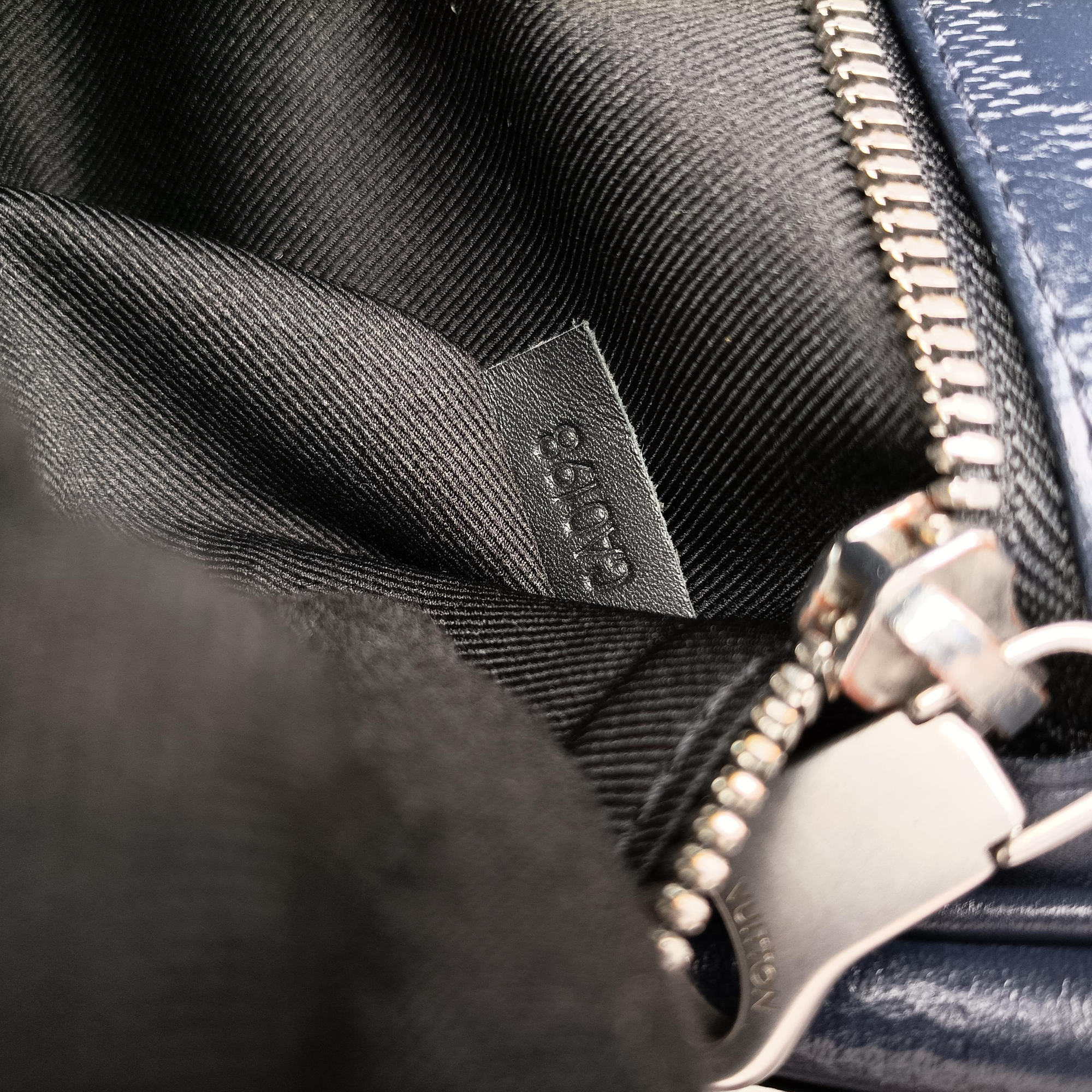 District PM Noir Damier Infini Leather N41033 CA0198ディストリクト PM ノワール ダミエアンフィニレザー N41033 CA0198