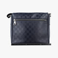 District PM Noir Damier Infini Leather N41033 CA0198ディストリクト PM ノワール ダミエアンフィニレザー N41033 CA0198