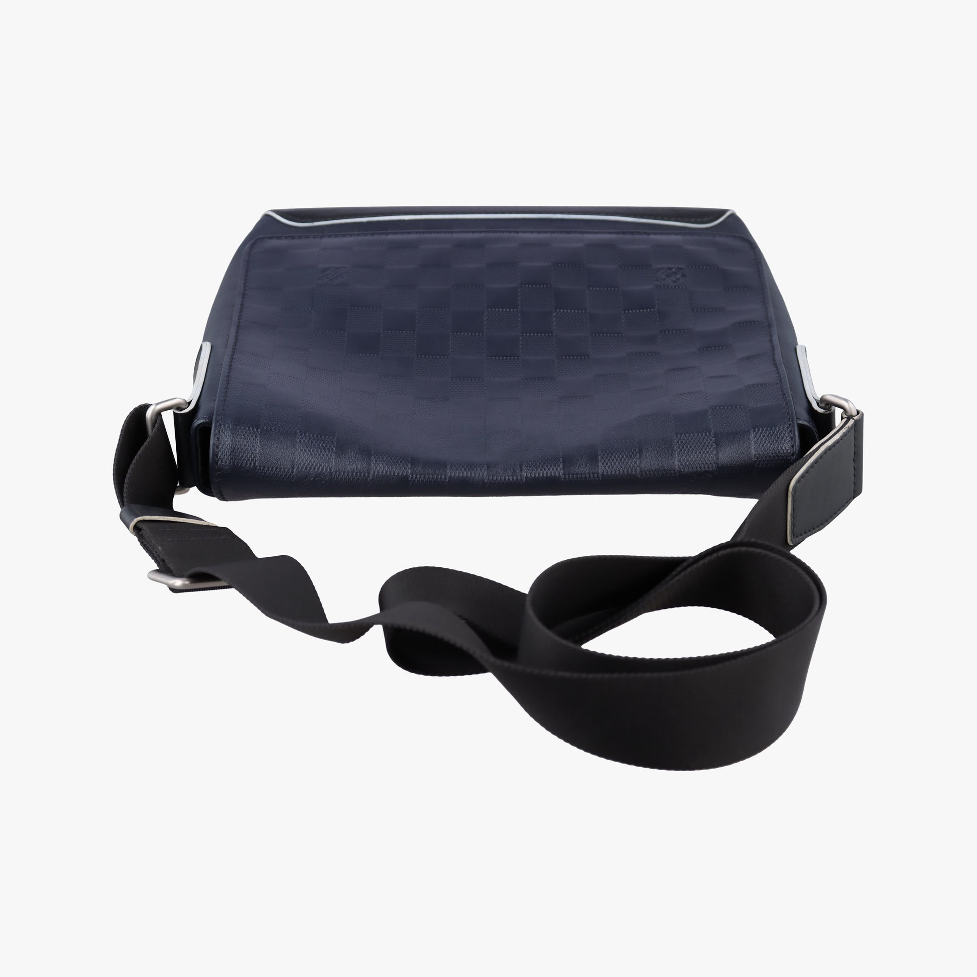 District PM Noir Damier Infini Leather N41033 CA0198ディストリクト PM ノワール ダミエアンフィニレザー N41033 CA0198