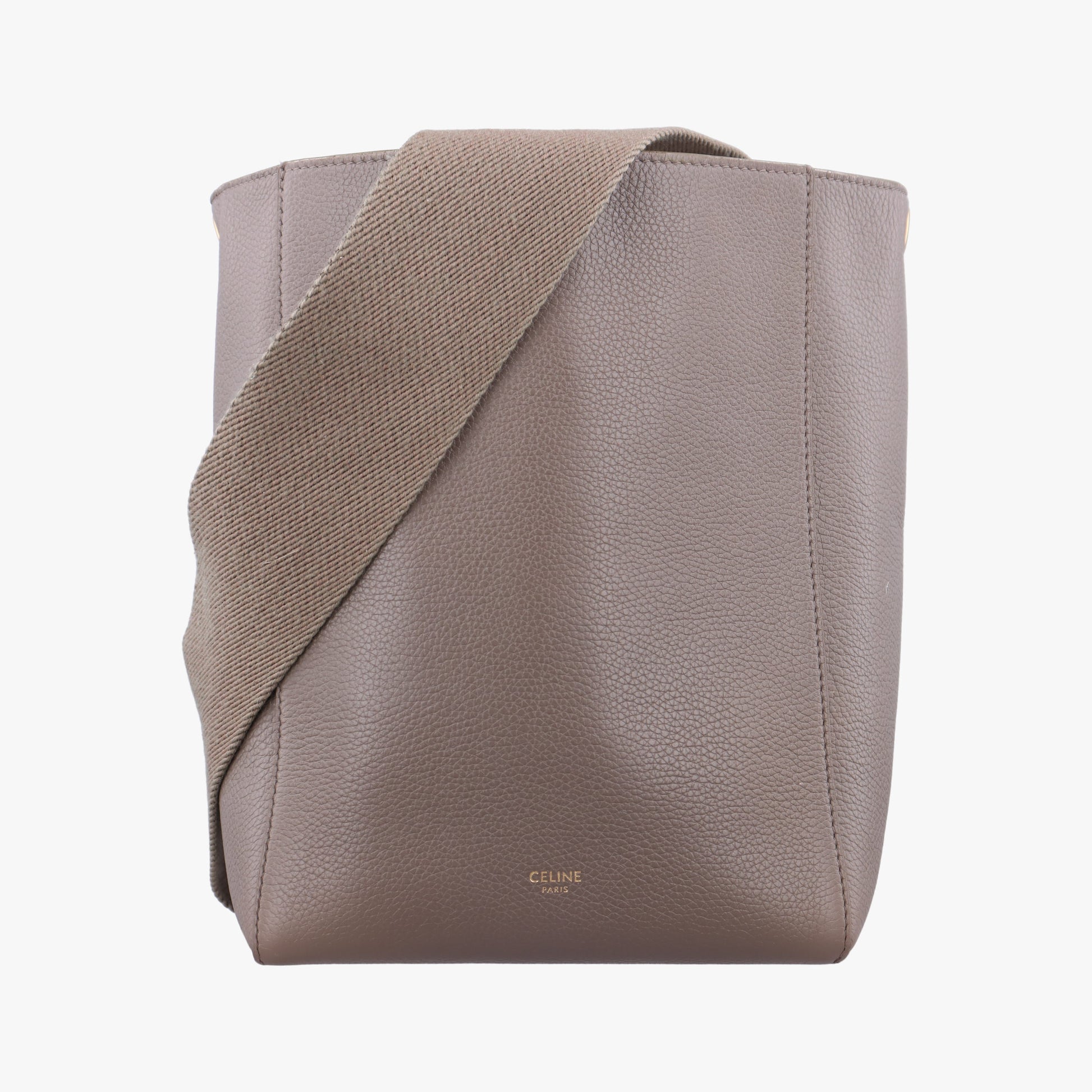 Sangle Bucket Small Brown Leather S-GM-3118サングル バケット スモール ブラウン レザー S-GM-3118
