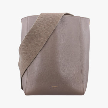Sangle Bucket Small Brown Leather S-GM-3118サングル バケット スモール ブラウン レザー S-GM-3118