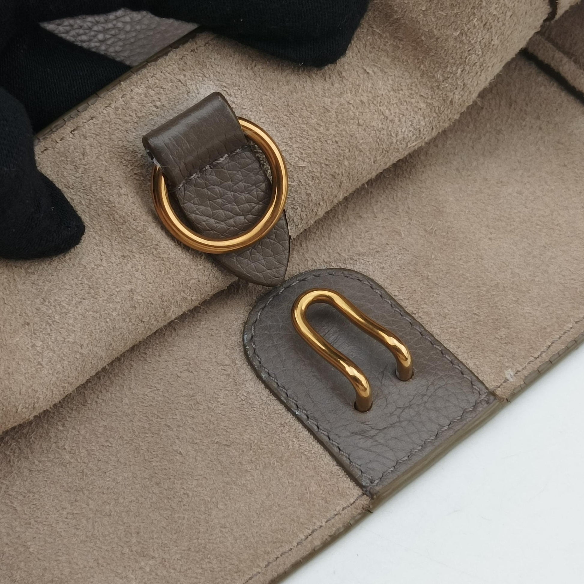 Sangle Bucket Small Brown Leather S-GM-3118サングル バケット スモール ブラウン レザー S-GM-3118