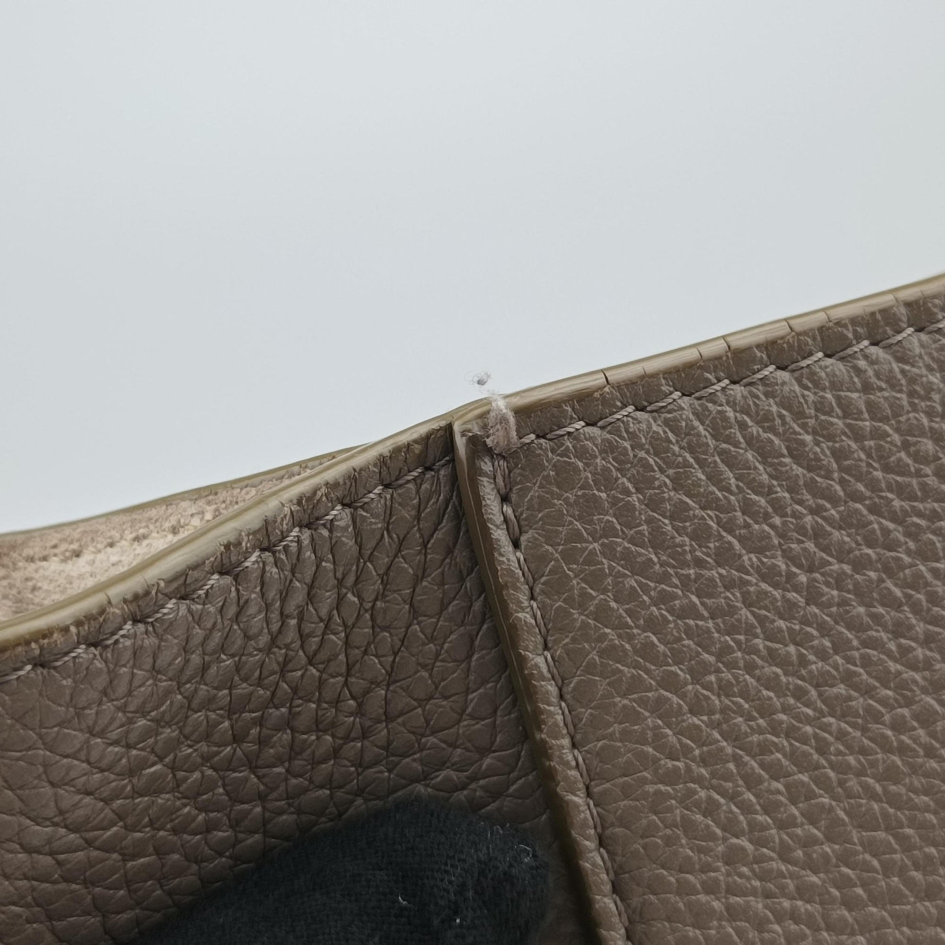 Sangle Bucket Small Brown Leather S-GM-3118サングル バケット スモール ブラウン レザー S-GM-3118