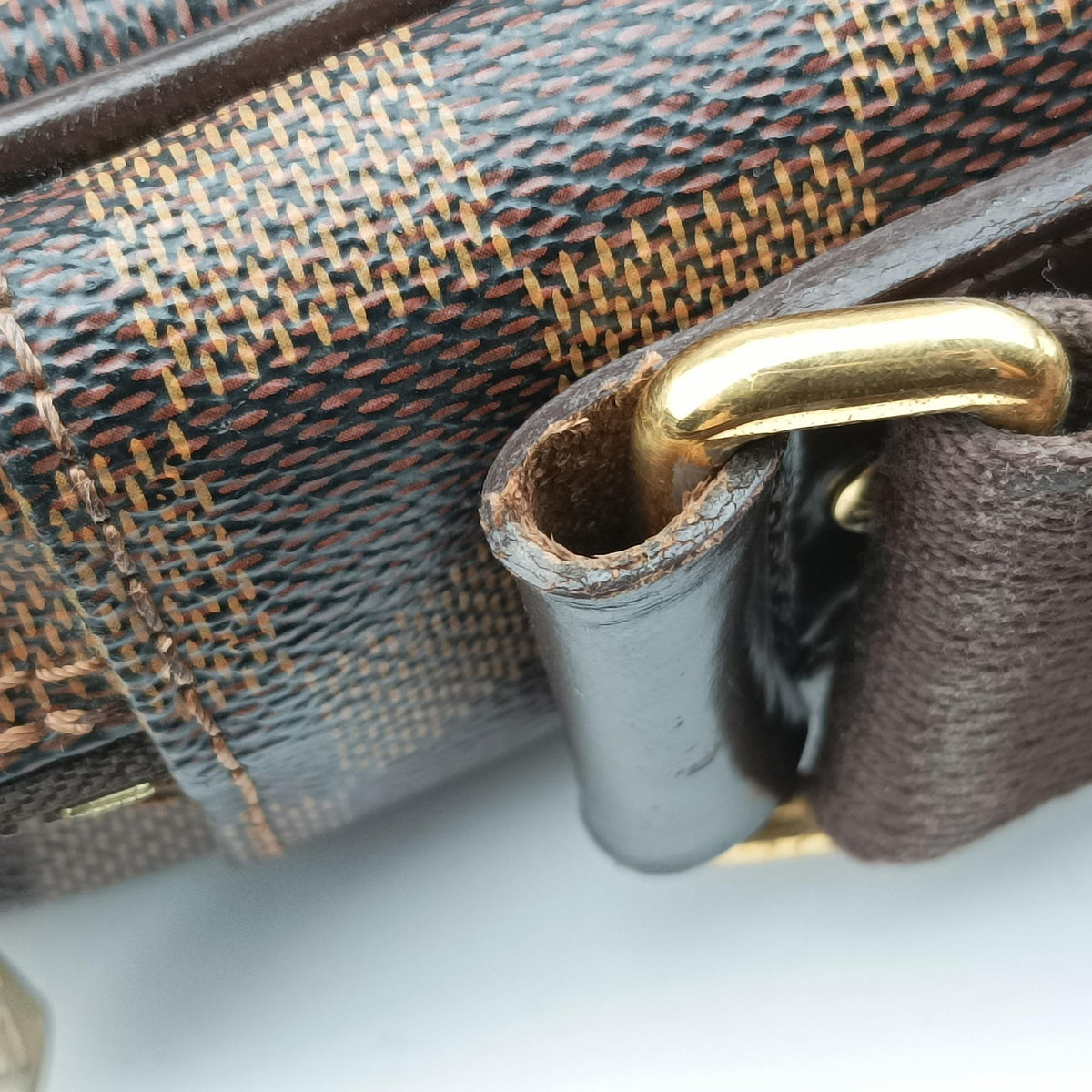 SHELTON MM EBENE Damier Canvas N41149 MI2122シェルトンMM エベヌ ダミエキャンバス N41149 MI2122