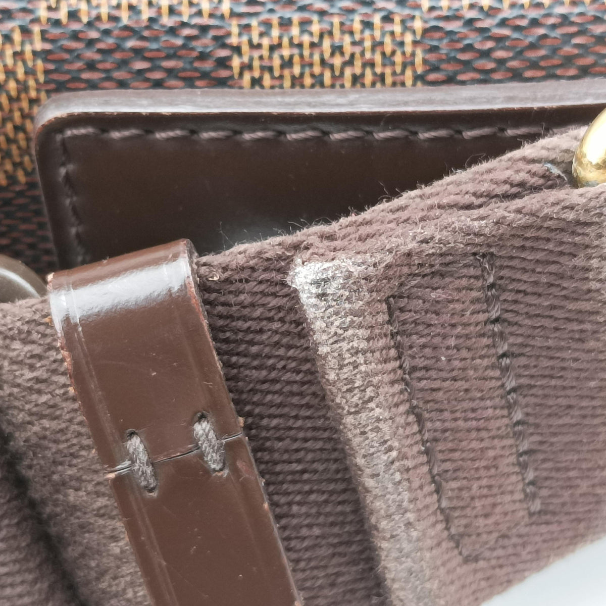 SHELTON MM EBENE Damier Canvas N41149 MI2122シェルトンMM エベヌ ダミエキャンバス N41149 MI2122