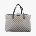 MicroGuccissima Navy PVC coated canvas 211137 H011865593マイクログッチシマ ブルーブラック PVCコーティングキャンバス 211137 H011865593