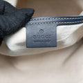 MicroGuccissima Navy PVC coated canvas 211137 H011865593マイクログッチシマ ブルーブラック PVCコーティングキャンバス 211137 H011865593