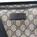 MicroGuccissima Navy PVC coated canvas 211137 H011865593マイクログッチシマ ブルーブラック PVCコーティングキャンバス 211137 H011865593