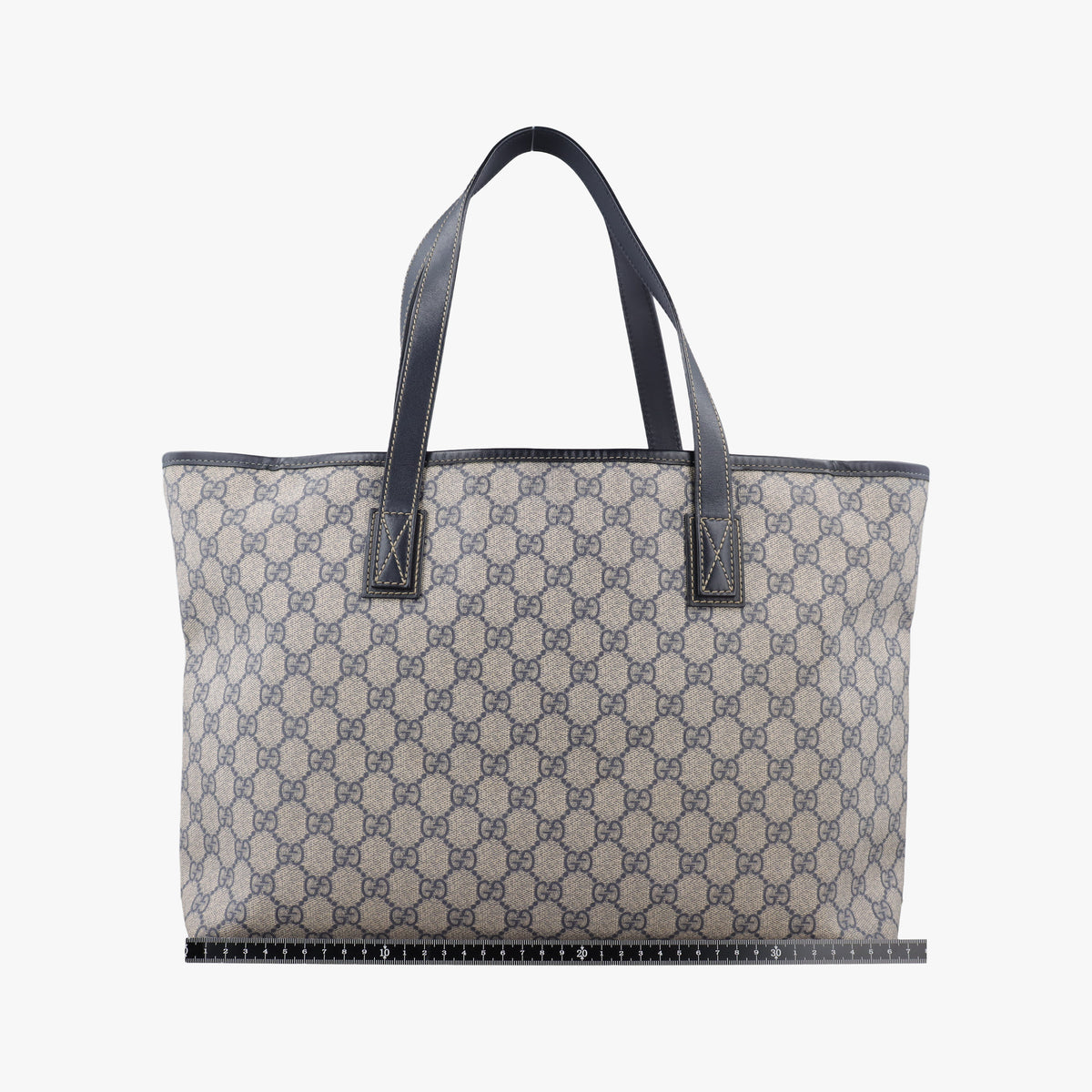 MicroGuccissima Navy PVC coated canvas 211137 H011865593マイクログッチシマ ブルーブラック PVCコーティングキャンバス 211137 H011865593