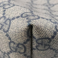 MicroGuccissima Navy PVC coated canvas 211137 H011865593マイクログッチシマ ブルーブラック PVCコーティングキャンバス 211137 H011865593