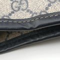 MicroGuccissima Navy PVC coated canvas 211137 H011865593マイクログッチシマ ブルーブラック PVCコーティングキャンバス 211137 H011865593